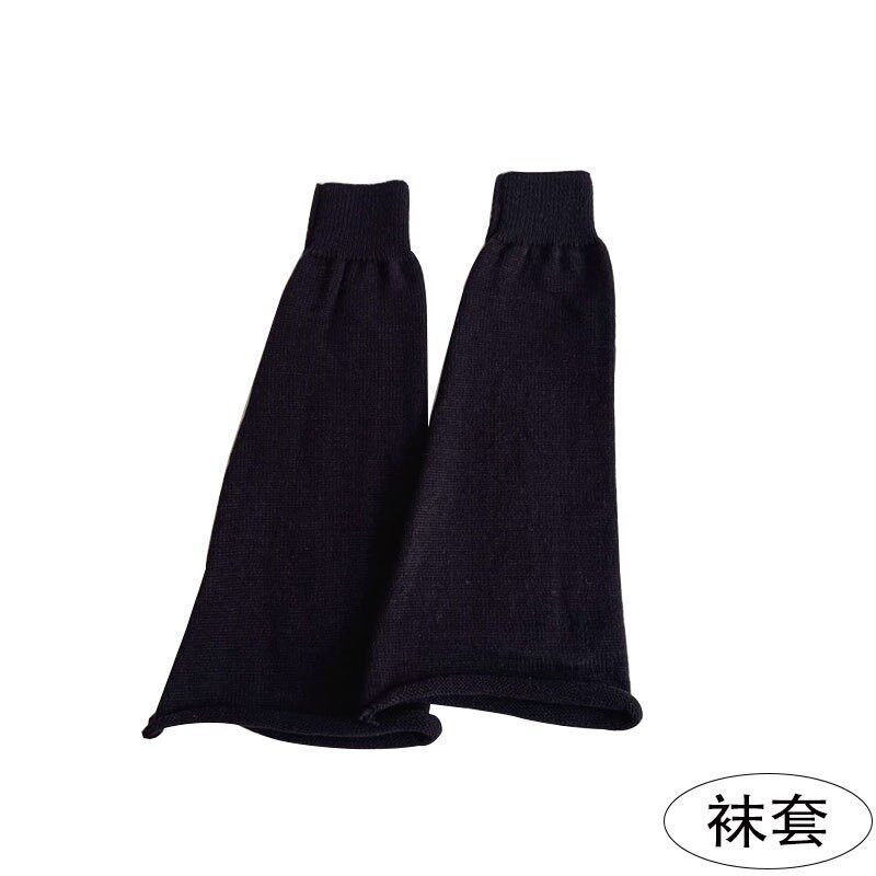 特价jk袜子针织袜套堆堆袜y2k辣妹学生日系亚文化保暖阔腿喇叭小