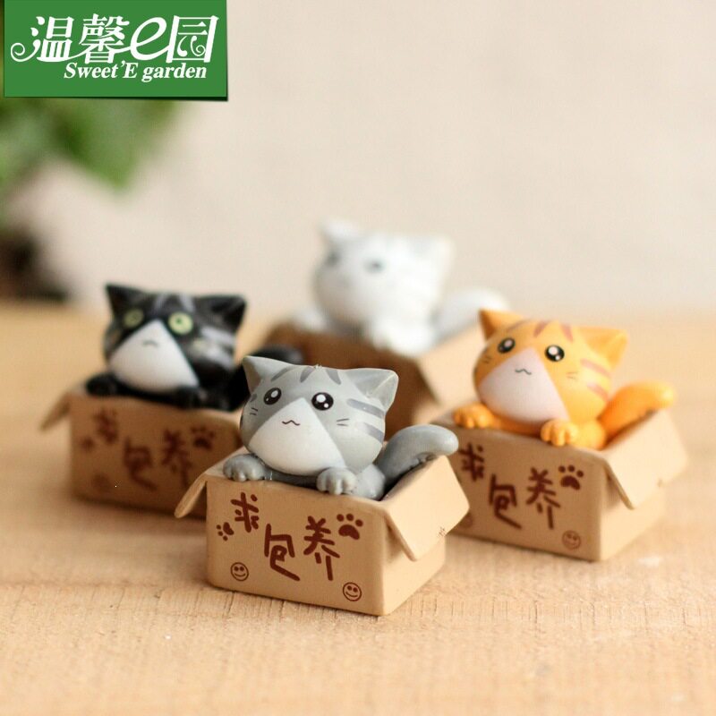 私房猫小猫咪动物公仔装饰品配件
