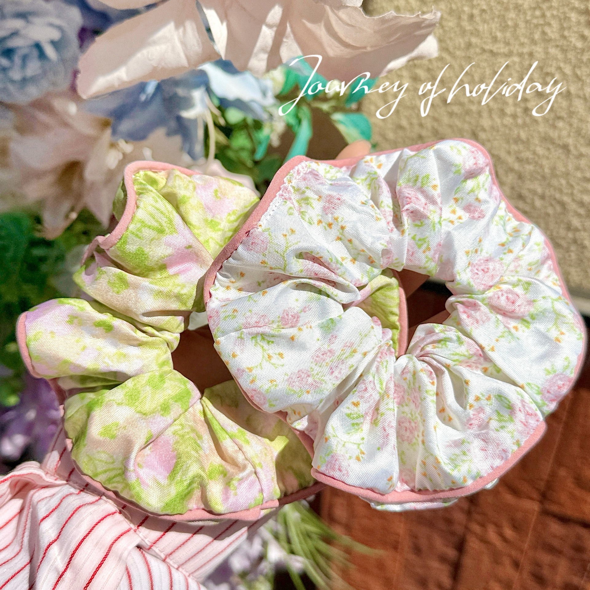 感高级大肠圈大号扎发头绳女发绳