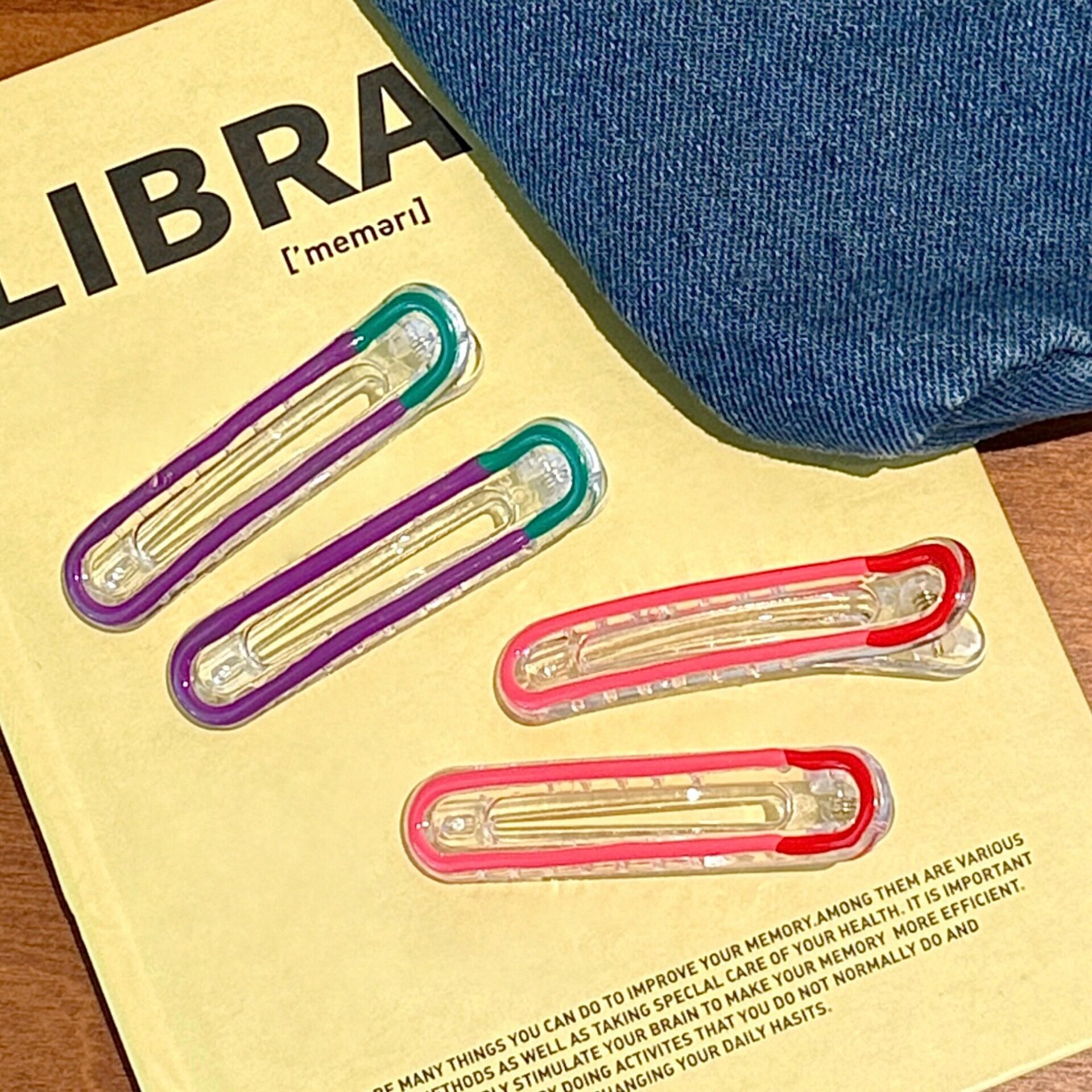 发夹边夹碎发夹鸭嘴夹发饰多巴胺