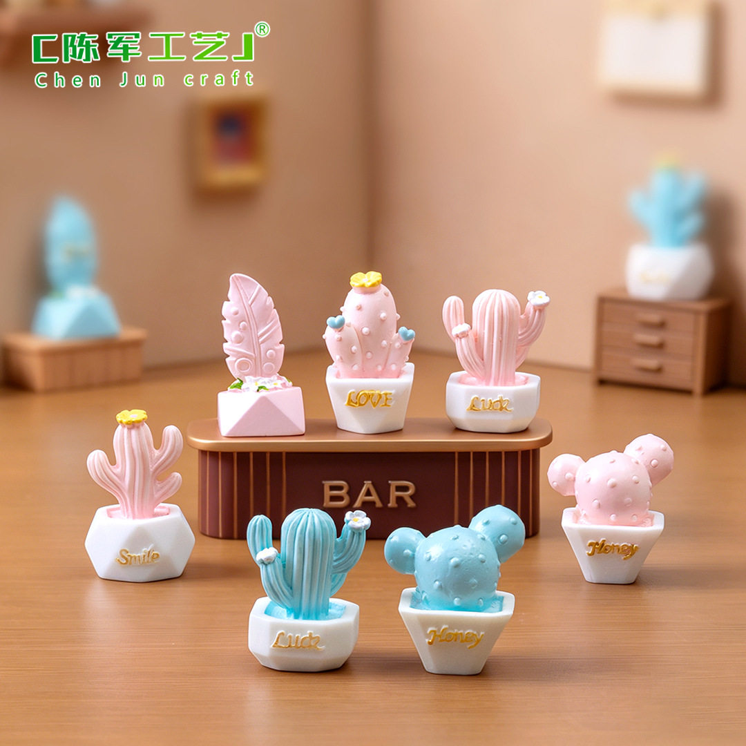 饰品景观车载办公室创意迷你小摆