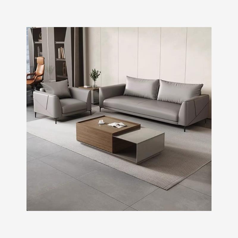 办公沙发简约风现代休闲