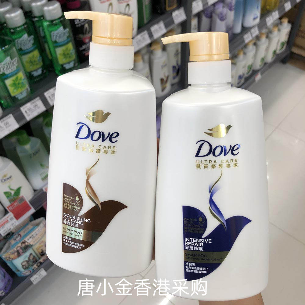 香港进口港版多芬洗发水护发素深层修护强韧健发去屑控油止痒防断