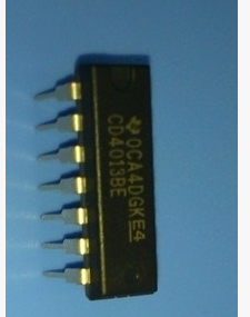 CD4013BE CMOS 双路D类触发器 直插DIP14