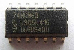 74HC86D 2输入端四异或门 贴片SOP14