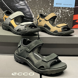 ECCO爱步男鞋休闲沙滩鞋夏季新款时尚透气魔术贴凉鞋690004