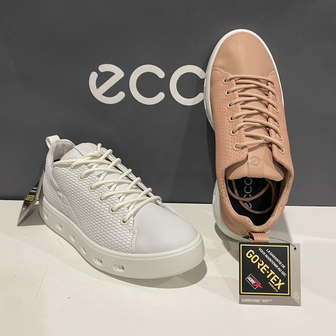 Ecco/爱步女鞋简约休闲运动板鞋