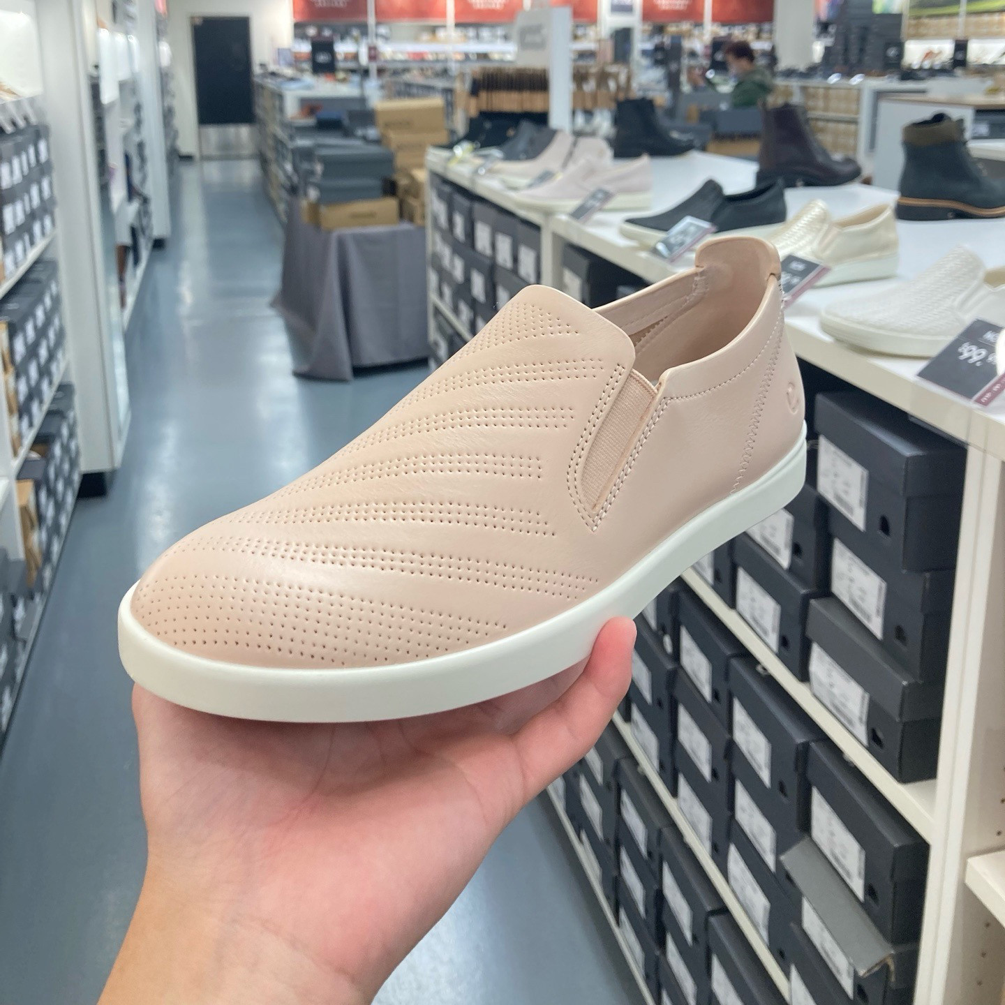 ECCO爱步女鞋春夏透气超轻超软一脚蹬乐福鞋休闲板鞋248803travel,女鞋,时尚休闲鞋,淘宝优惠券,粉丝福利购,淘宝优惠卷