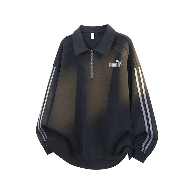 【品牌专区】春秋季新款运动卫衣男立领青年学生百搭休闲长袖上衣