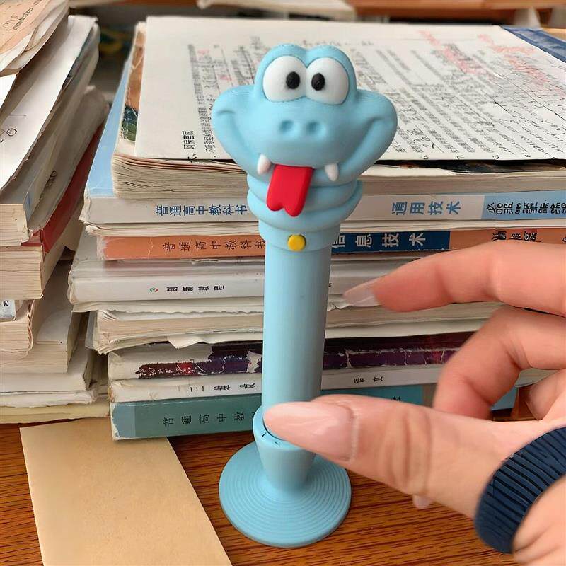 疯狂动物城盖瑞蛇同款解毒笔血清笔学生玩具卡通动漫周边中性笔