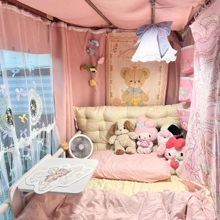 宿舍床上灯台灯大学生床头悬挂吊灯寝室改造好物氛围感装饰阅读灯