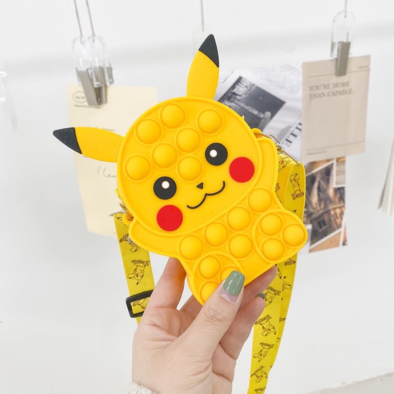 可爱卡通超火灭鼠先锋儿童斜挎包