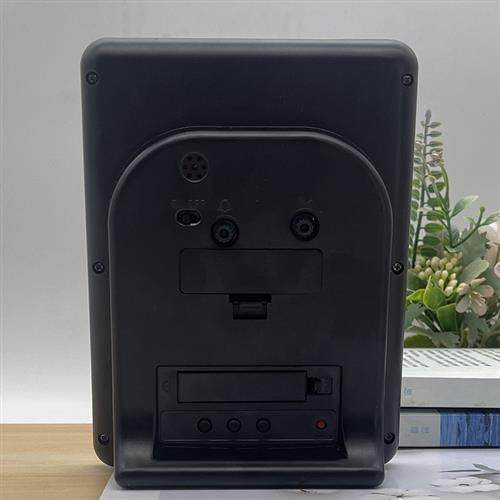 家居办公万年历闹钟客厅卧室静音老人复古电子台钟创意怀旧时钟表,家居饰品,台钟/闹钟,淘宝优惠券,粉丝福利购,淘宝优惠卷