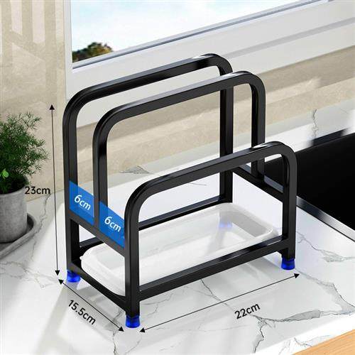 不锈钢刀架刀座砧板多功能菜板锅盖置物架厨房台面收纳架,厨房/烹饪用具,刀架,淘宝优惠券,粉丝福利购,淘宝优惠卷