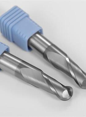 韩纳68度合金球刀不锈钢专用球头铣刀钨钢球形模具专用刀具R3R5R6