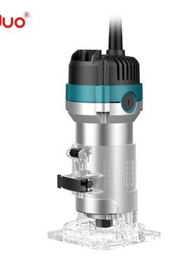 电动修边机铝塑板开 槽机木工神器工具大全万用宝大锣机雕刻电木