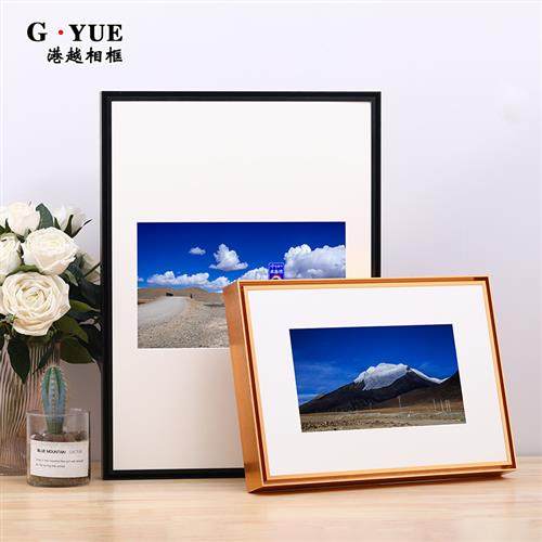 边条镂空铝合金画框定制相框挂墙任意尺寸装裱海报广告展示架订做,家居饰品,相框/画框,淘宝优惠券,粉丝福利购,淘宝优惠卷