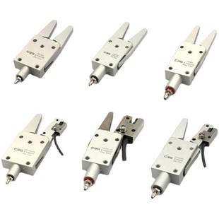 气动水口夹手指气缸夹爪机械手迷你水口夹具mini水口夹GRS/M/L/X