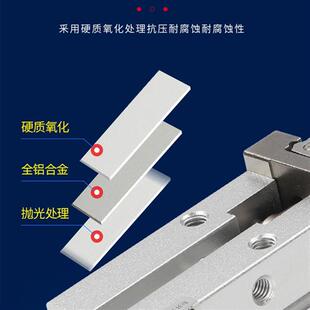 气动mhz2手指气缸机械手夹具平行夹爪两爪MHZL2-16/10/20/25/32D
