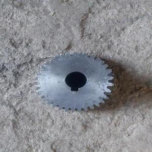 铡草机揉丝机粉碎机各型号配件连体变速齿轮