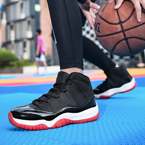 篮球鞋跨境大码男士青少年户外AJ11运动鞋实战篮球鞋Basketball