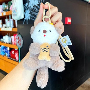 可爱考拉挂件毛绒玩偶公仔书包挂饰可爱背包小饰品情侣钥匙扣礼物