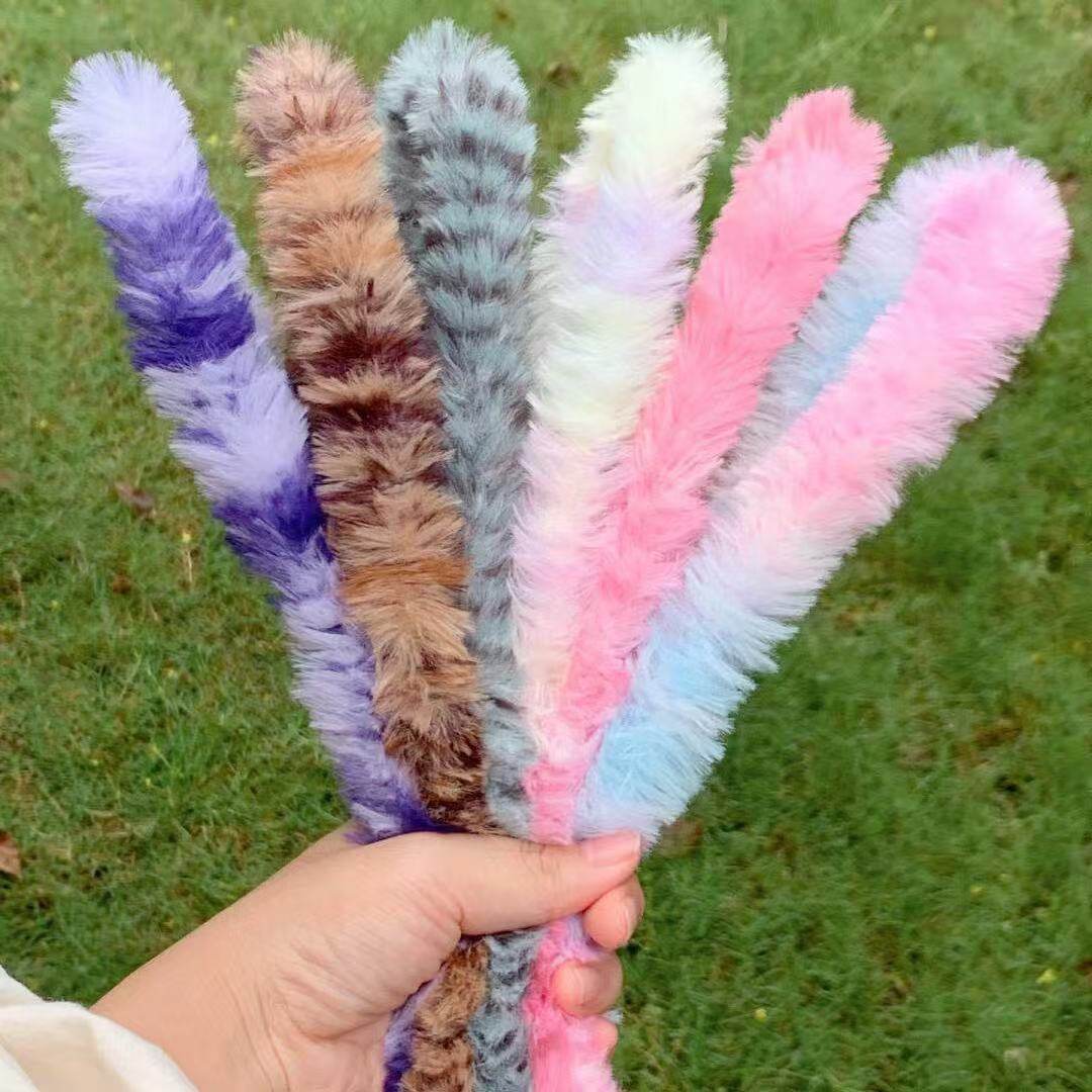 仿兔毛扭扭棒批发 巨密长毛加粗毛根条手工diy材料包小狗兔小红书,玩具/童车/益智/积木/模型,其他手工制作,淘宝优惠券,粉丝福利购,淘宝优惠卷