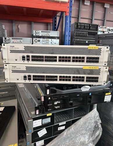 锐捷 Ruijie RG-WALL 1600-X9300是一款高性能的万兆防火墙