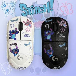 GPW二代防滑贴适用于罗技一34代朱雀鹰眼鼠标滑贴狗屁王2代防汗贴