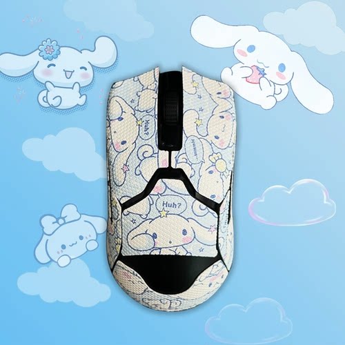 毒蝰v2pro防滑贴适用于8K毒蝰V2专业版可爱动漫kitty毒蝰minise纸