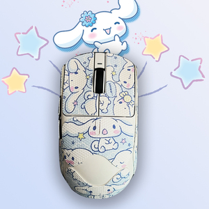 鼠标防滑贴适用于vxe蜻蜓r1/promax/SE防汗防污贴可爱动漫全包F