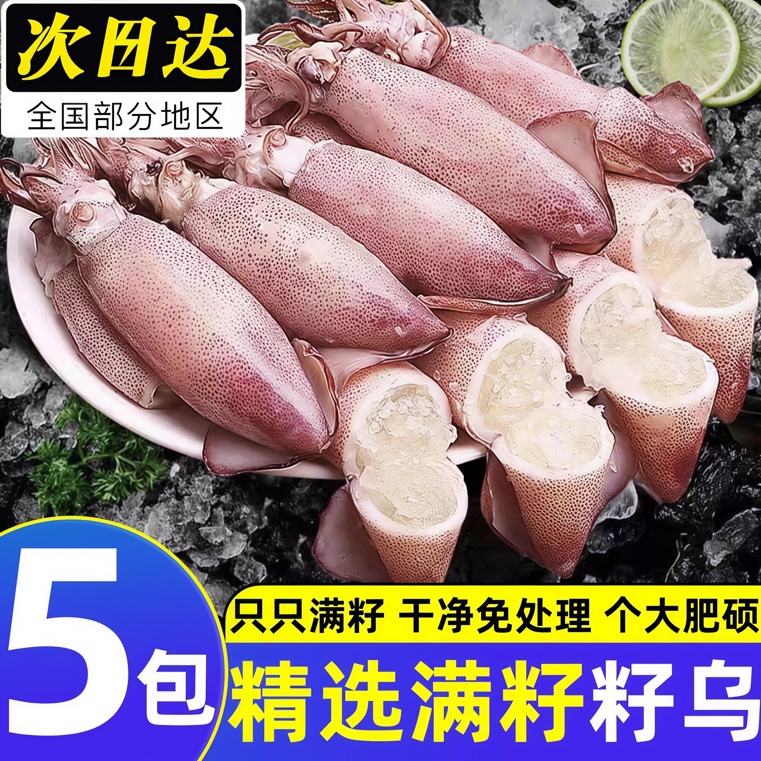 海兔子籽乌满籽墨鱼仔新鲜海兔
