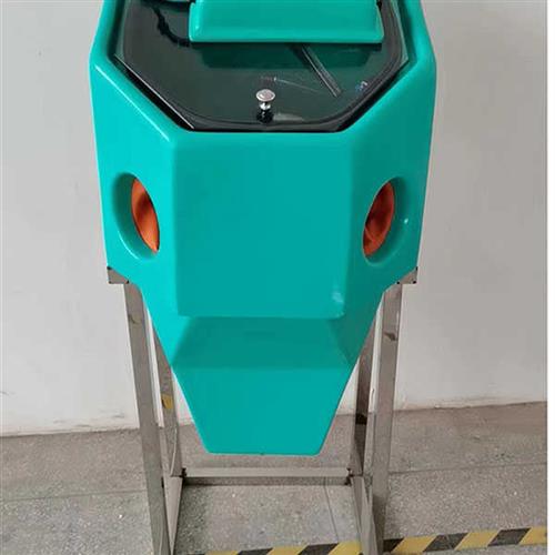 手动箱式水喷砂机 小型 古法喷沙机 除锈除油除杂质去氧化皮喷砂
