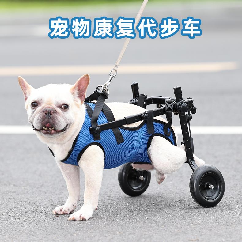 宠物狗轮椅康复成人滑板