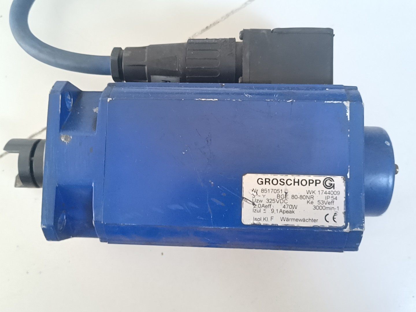 电机，GROSCHOPP，470w 325V DC