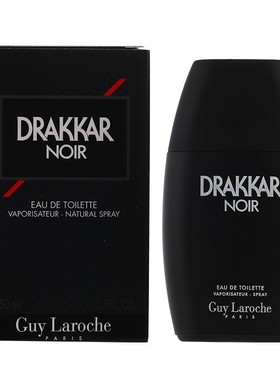 Guy Laroche姬龙雪Drakkar Noir黑色达卡经典男士香水清新自然
