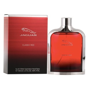 JAGUAR捷豹黑/红色/绿色/蓝色尊爵男士淡香水EDT烟草香调