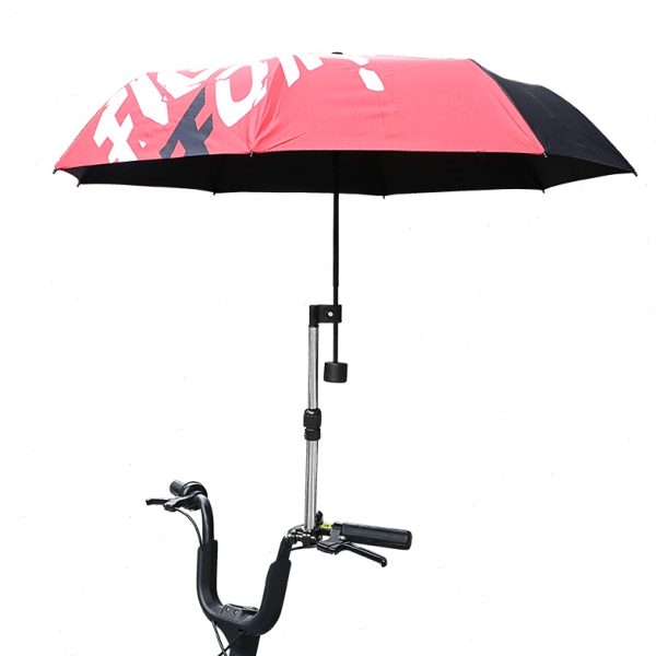 电动车伞撑支架万能雨伞架新款2021伞架固定器网红自行车推车小型