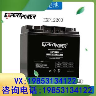 EXP12200 应急电源 20HR 铅酸免维护蓄电池12V20AH