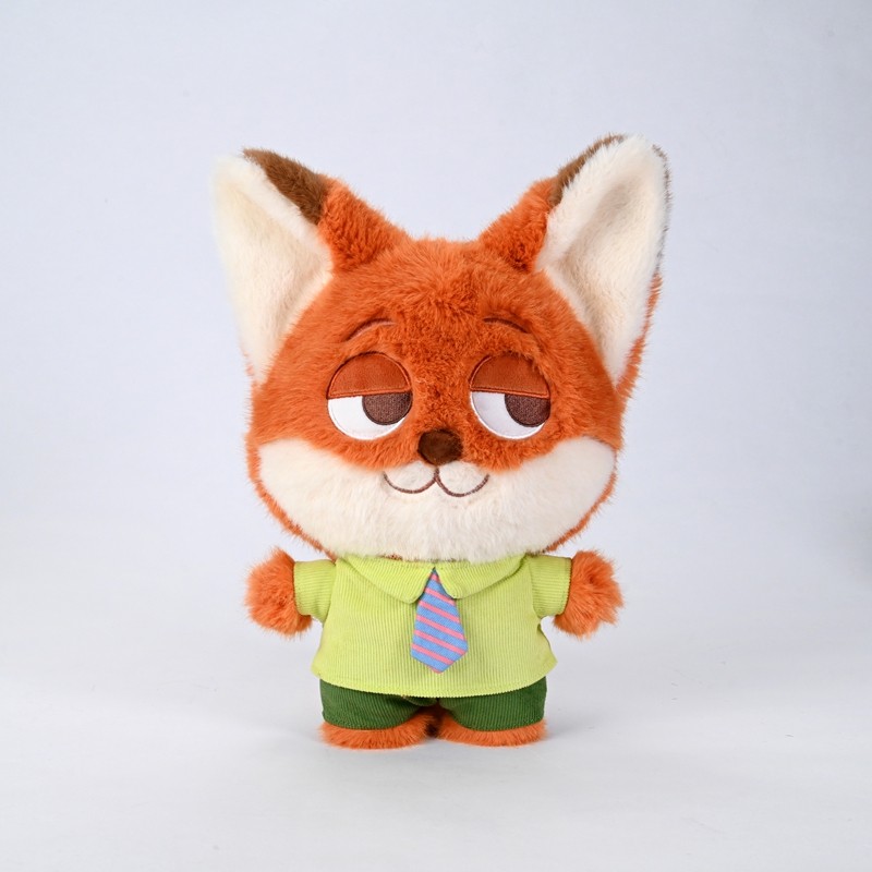 SUNDAY HOME 迪士尼迪士尼疯狂动物城尼克周边毛绒公仔生日礼物