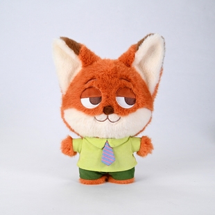 SUNDAY HOME 迪士尼迪士尼疯狂动物城尼克周边毛绒公仔生日礼物