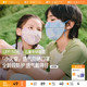 蕉下儿童防晒口罩AS338透气防紫外线男女童防晒面罩夏户外透气