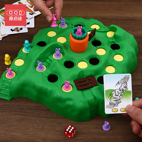 【升级版】兔子陷阱闯关大冒险