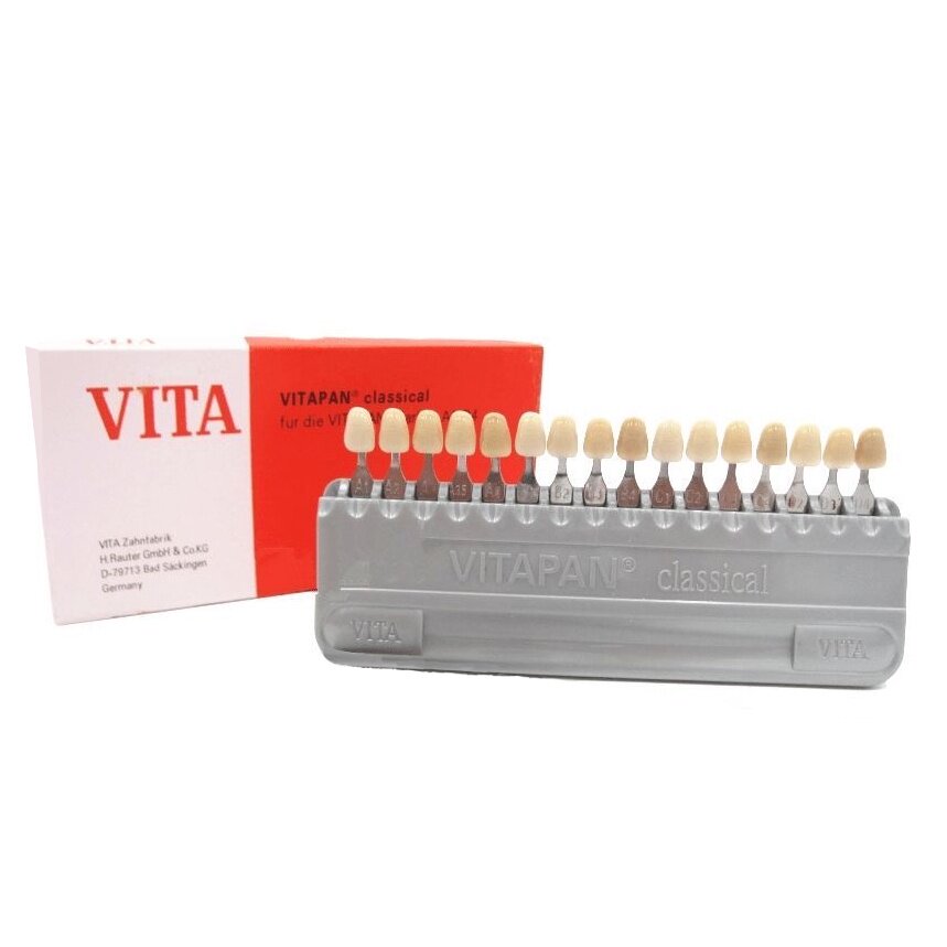牙科技工材料 VITA 16色 比色板 牙齿比色 口腔材料齿科用