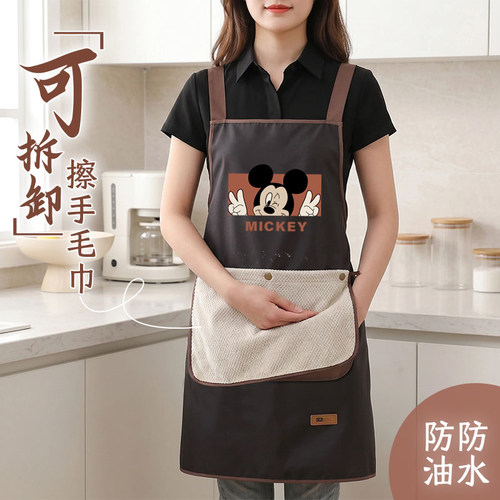 防水防油围裙工作服定制