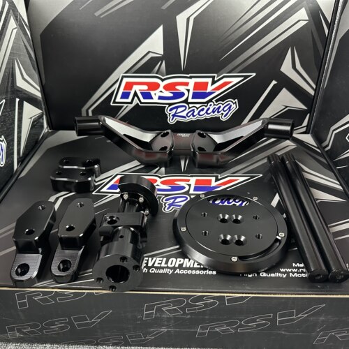 NMAX155改装裸把泰国RSV手把
