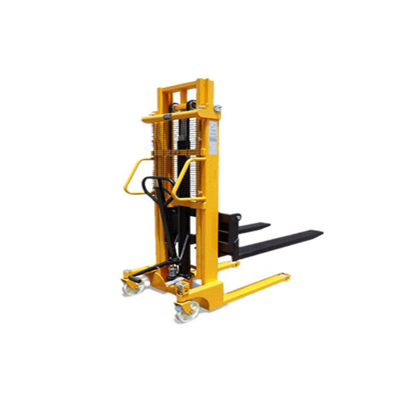 手动叉车2吨手动液压堆高车托盘升降装卸车堆垛车sfh2020(舜泰)
