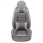 日产逍客09/10/11/12/13/14年款汽车坐垫四季通用亚麻全包围座套