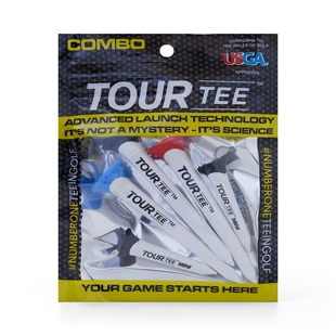 TOURtee火爆海外减少阻力增加距离的高尔夫球钉tee球托耐用易插