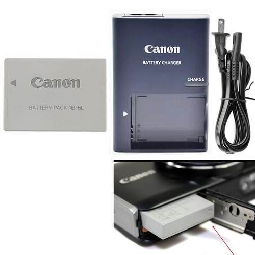适用于佳能IXUS 800 IXUS850 IXUS860 IXUS870 IS相机电池+充电器